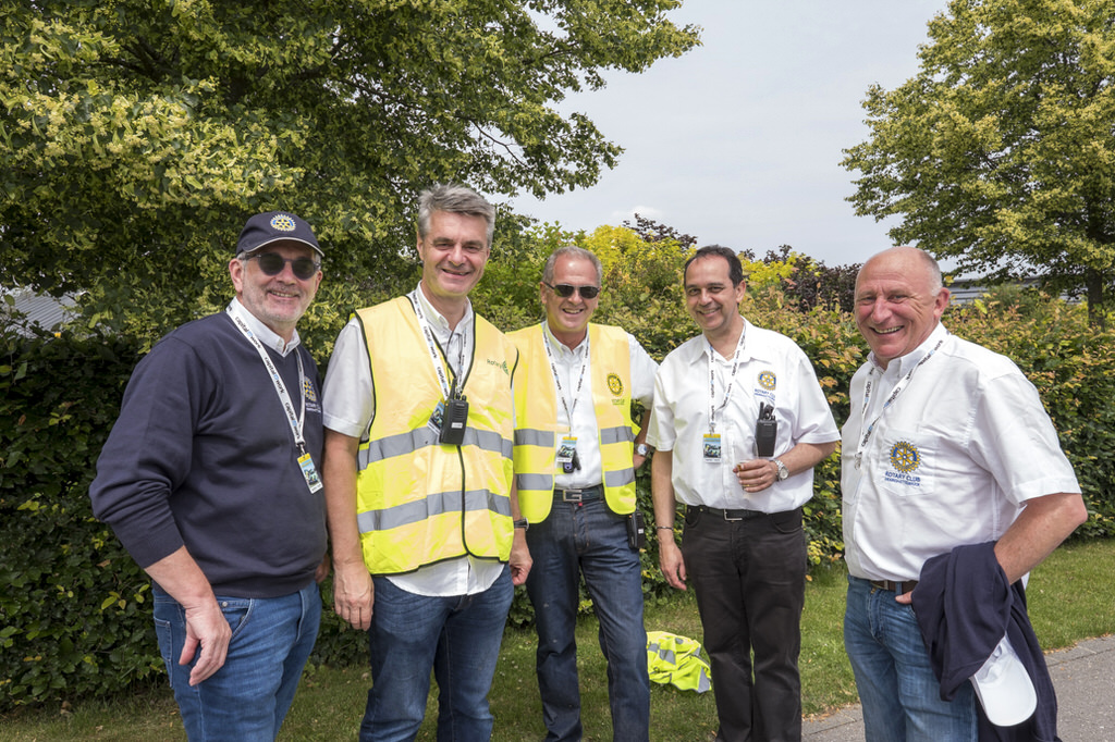 Rotary Castle Tour 20180624