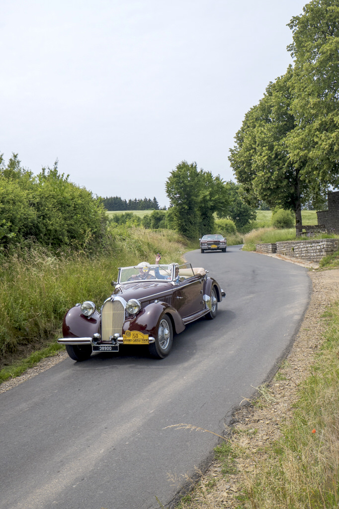 Rotary Castle Tour 20180624