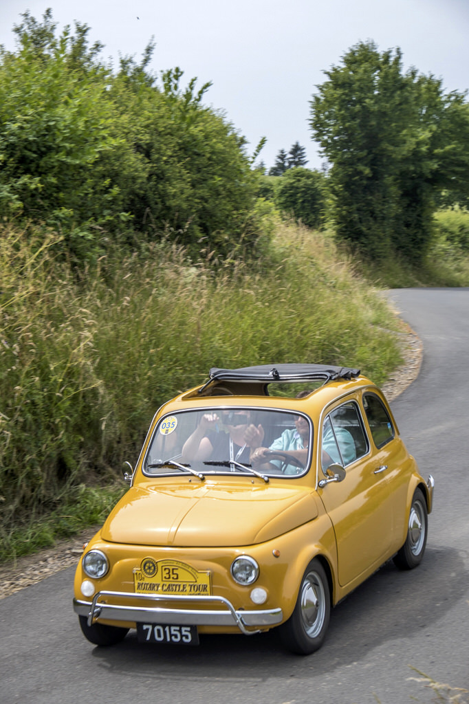 Rotary Castle Tour 20180624