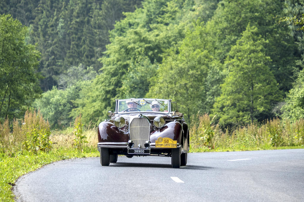 Rotary Castle Tour 20180624