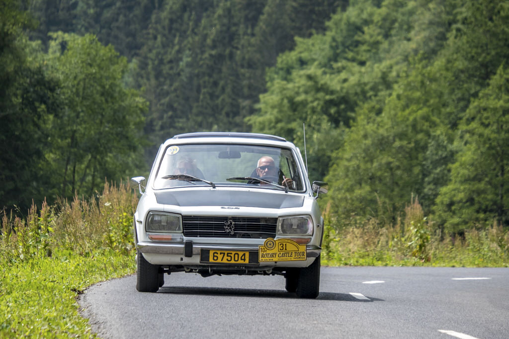 Rotary Castle Tour 20180624