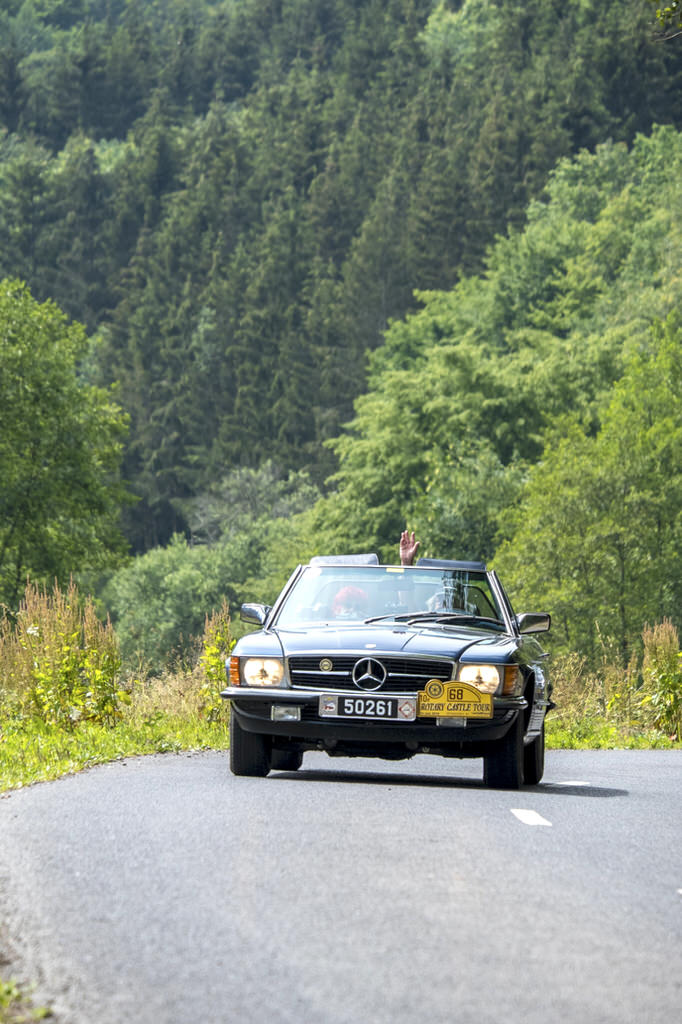 Rotary Castle Tour 20180624