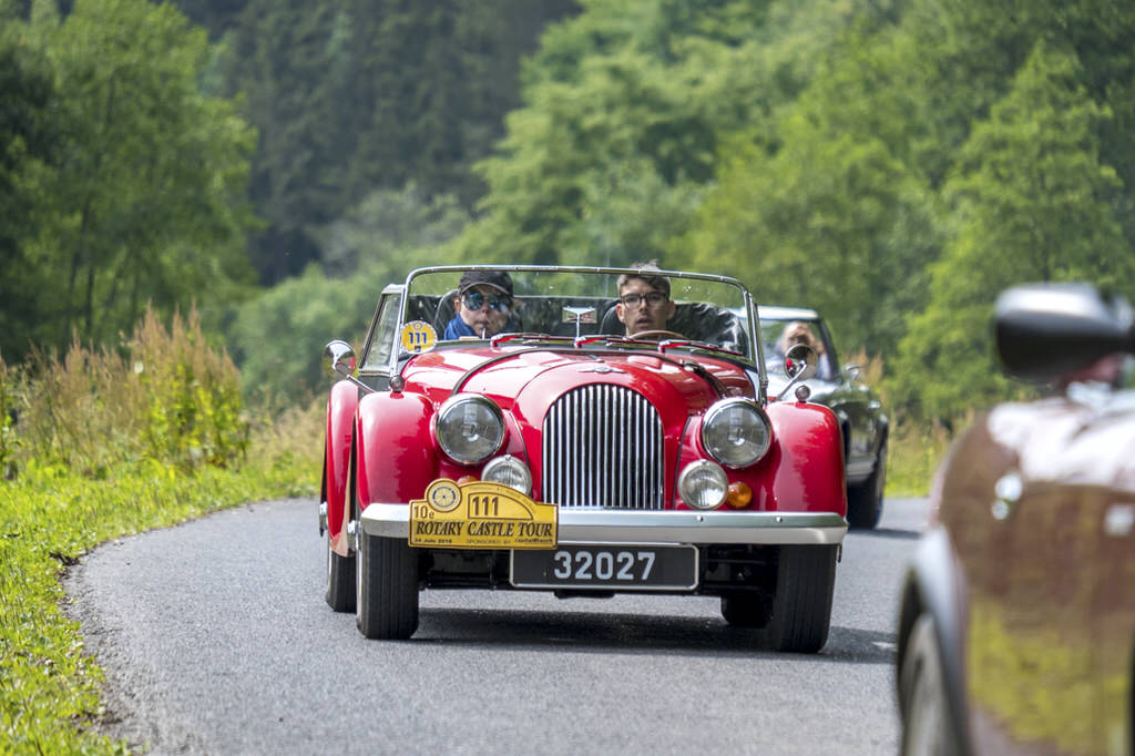 Rotary Castle Tour 20180624