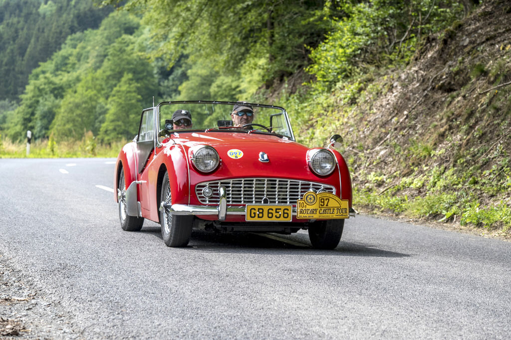 Rotary Castle Tour 20180624