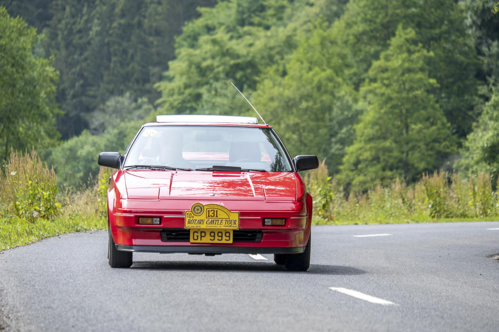 Rotary Castle Tour 20180624