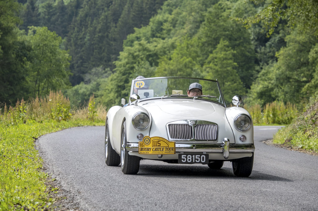 Rotary Castle Tour 20180624