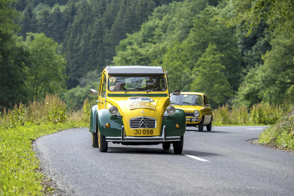 Rotary Castle Tour 20180624