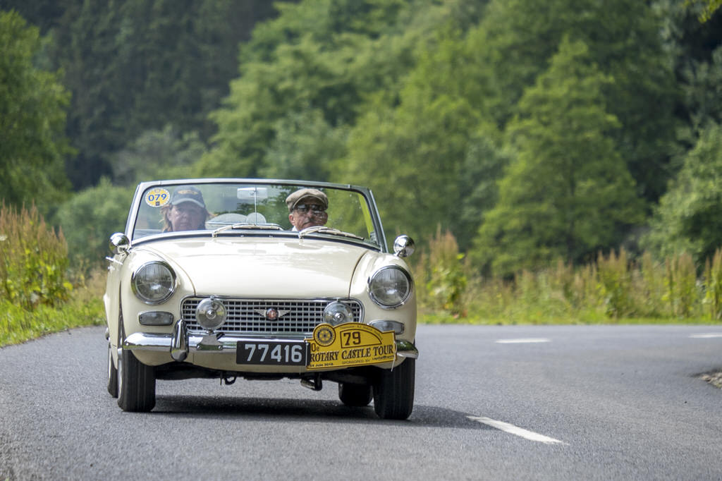 Rotary Castle Tour 20180624