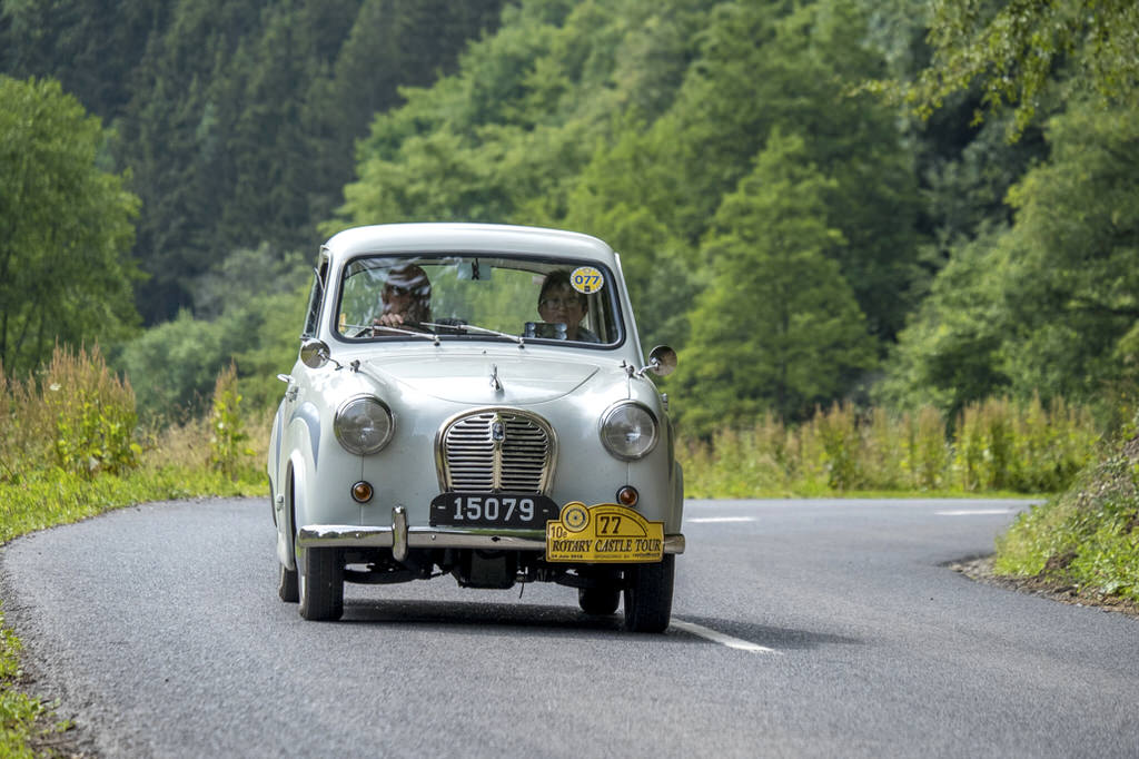 Rotary Castle Tour 20180624