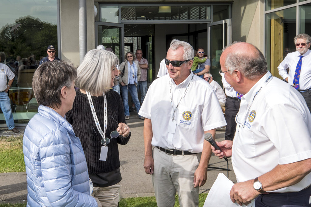 Rotary Castle Tour 20180624