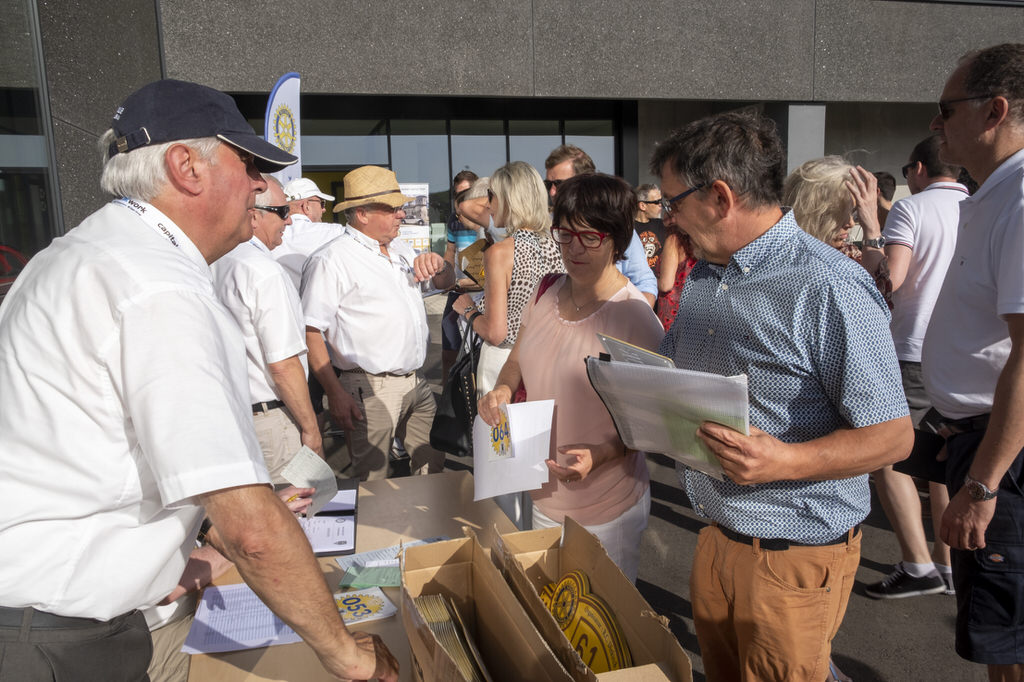 Rotary Castle Tour 20190630