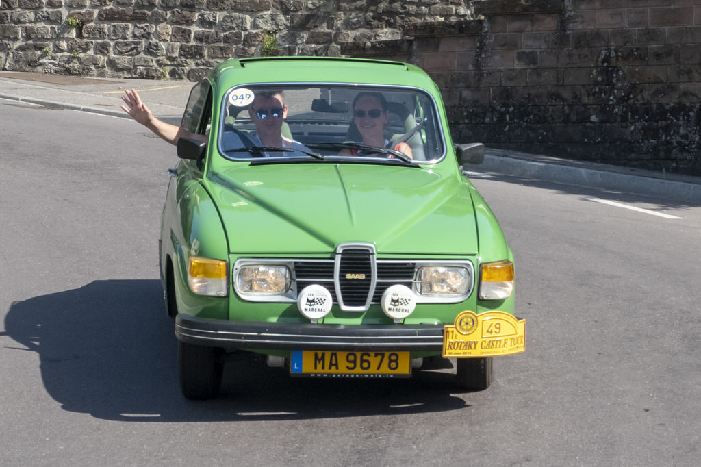 Rotary Castle Tour 20190630