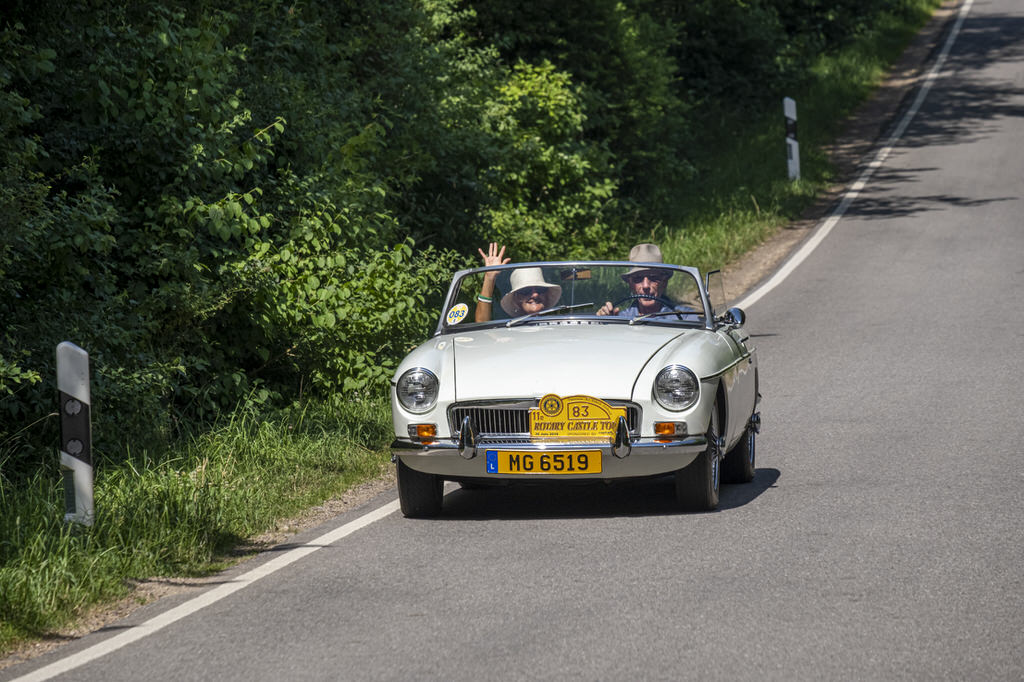 Rotary Castle Tour 20190630