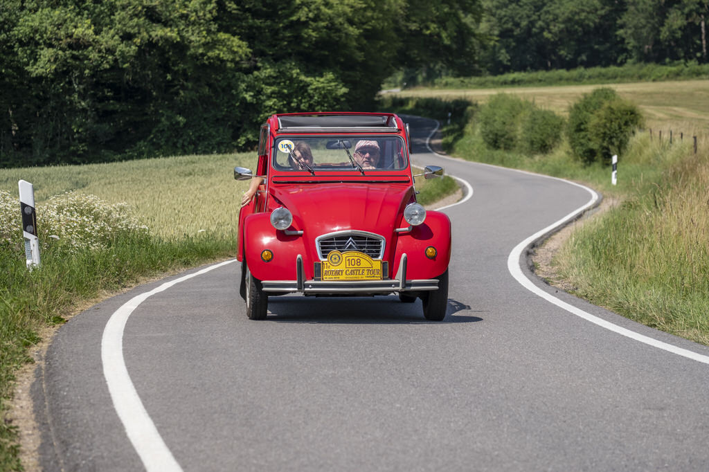 Rotary Castle Tour 20190630