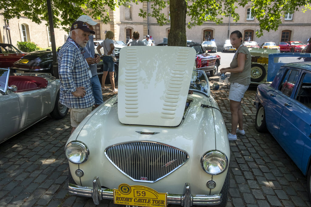 Rotary Castle Tour 20190630